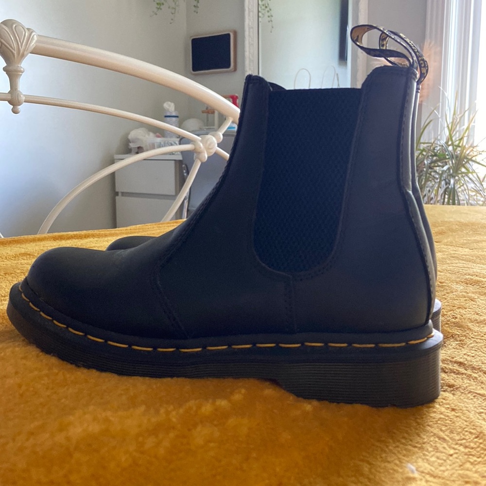 Dr. marten Chelsea leather boots